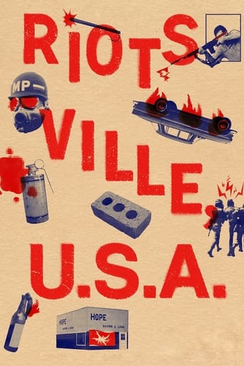 Poster of Riotsville, USA