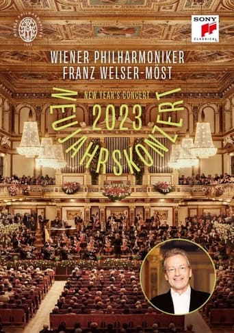 Poster of New Year's Concert 2023