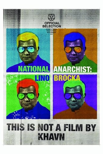 Poster of National Anarchist: Lino Brocka