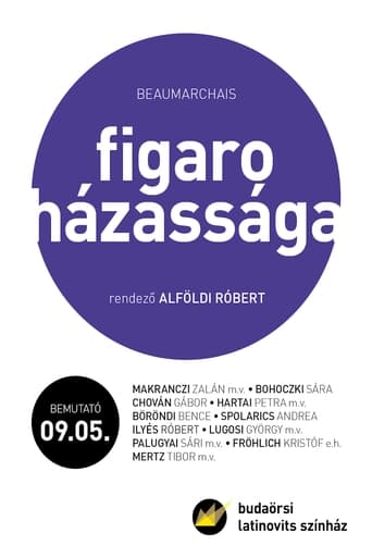 Poster of Figaro házassága