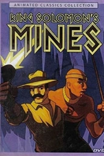 Poster of King Solomon's Mines