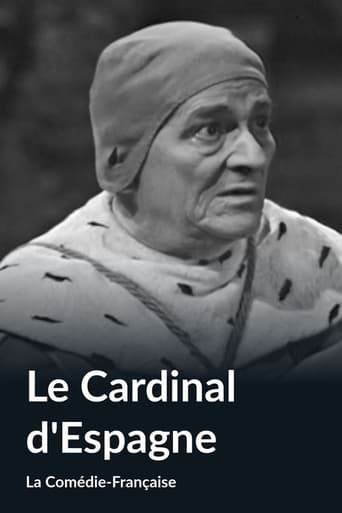 Poster of Le cardinal d'Espagne