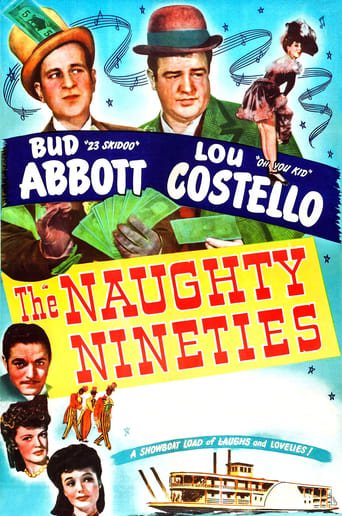 Poster of The Naughty Nineties