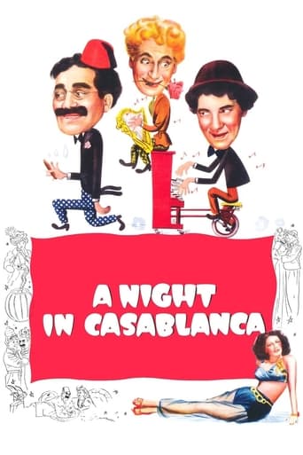 Poster of A Night in Casablanca