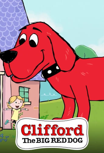 Poster of Clifford the Big Red Dog