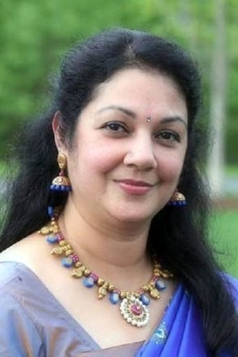 Portrait of Shanthi Krishna