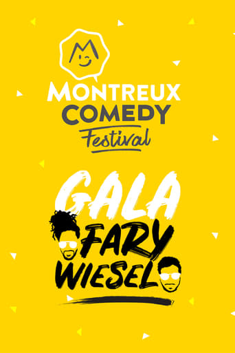 Poster of Montreux Comedy Festival 2017 - Gala Fary-Wiesel