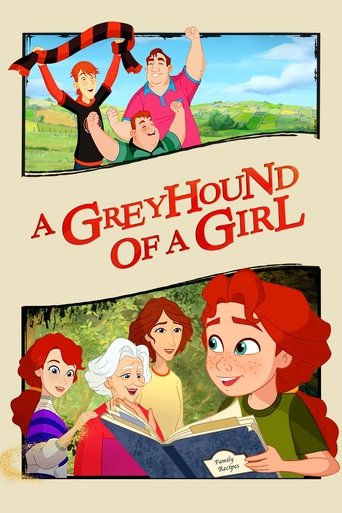 Poster of A Greyhound of a Girl
