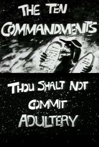 Poster of The Ten Commandments Number 6: Thou Shalt Not Commit Adultery