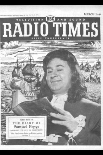 The Diary of Samuel Pepys Poster of The Diary of Samuel Pepys