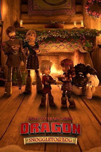 Poster of How to Train Your Dragon: Snoggletog Log