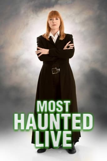 Poster of Most Haunted Live!