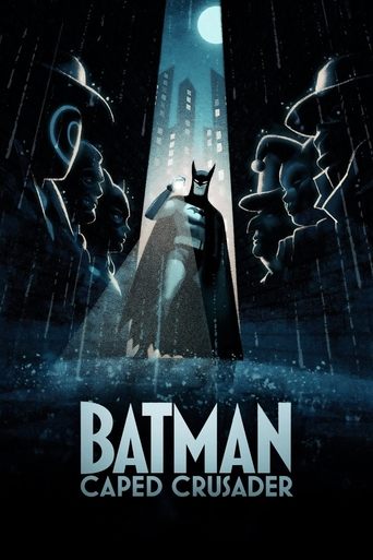 Poster of Batman: Caped Crusader