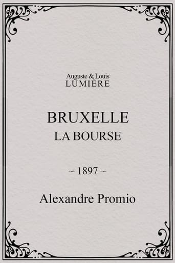 Poster of Bruxelles, la bourse