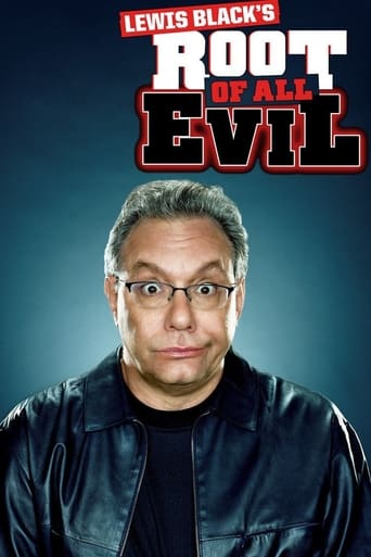 Poster of Lewis Black's Root of All Evil