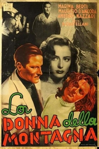 Poster of Woman of the Mountains