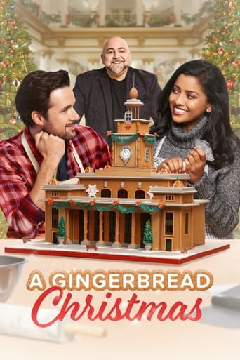 Poster of A Gingerbread Christmas