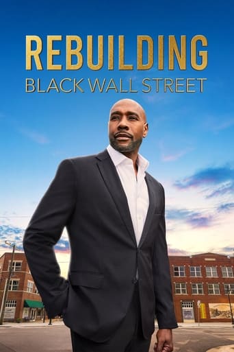 Poster of Rebuilding Black Wall Street