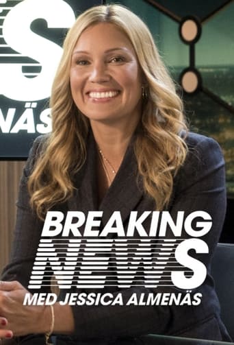 Poster of Breaking News with Jessica Almenäs