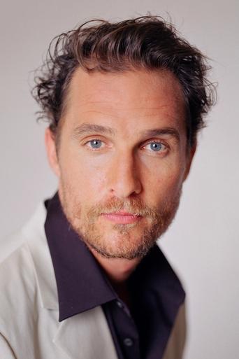 Portrait of Matthew McConaughey