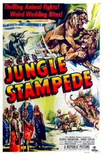 Poster of Jungle Stampede