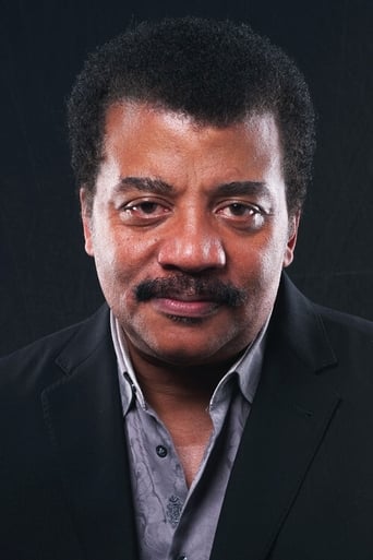 Portrait of Neil deGrasse Tyson