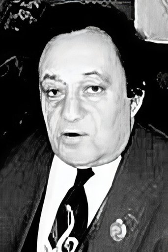 Portrait of Aleksandr Turgel