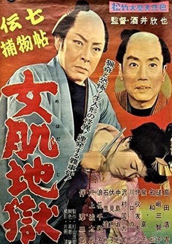 Poster of Denshichi Torimonochō onna hada jigoku