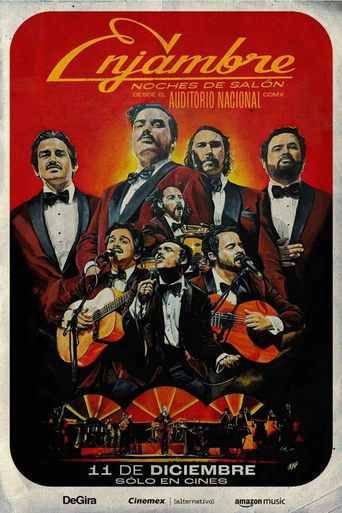 Poster of Enjambre: Noches De Salón