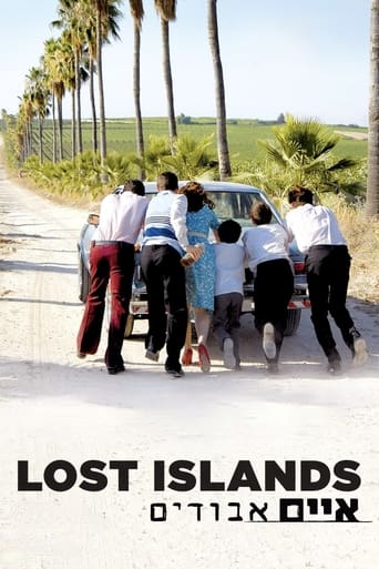 Poster of Lost Islands