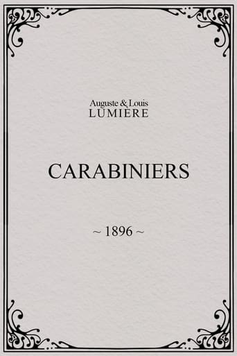 Poster of Carabiniers