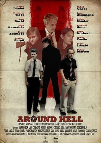 Poster of Around Hell