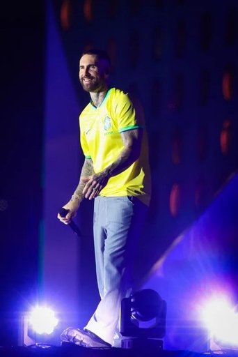 Poster of Maroon 5 live at The Town São Paulo Brazil