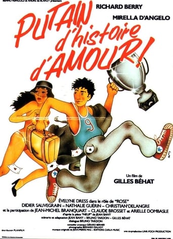 Poster of Putain d'histoire d'amour