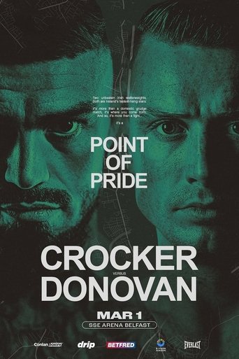 Poster of Lewis Crocker vs. Paddy Donovan