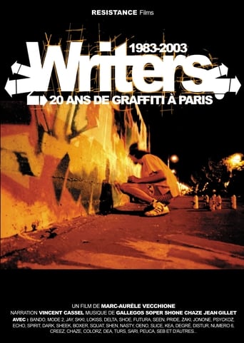 Poster of Writers : 1983-2003, 20 ans de graffiti à Paris