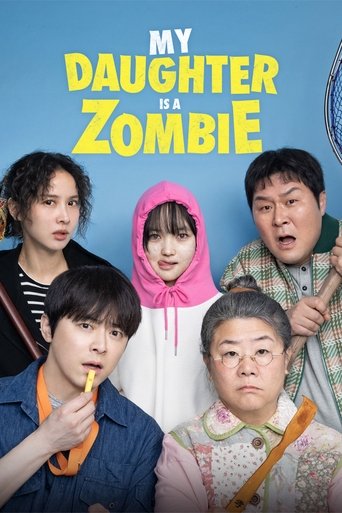 My Daughter is a Zombie Poster of My Daughter is a Zombie