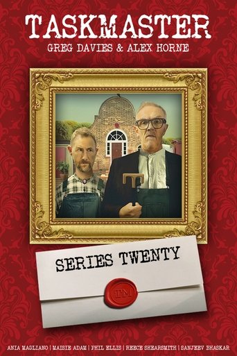 Portrait for Taskmaster - Series 20