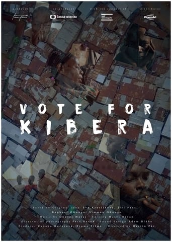 Poster of Vote for Kibera