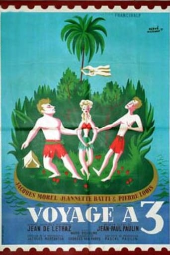 Poster of Voyage à trois