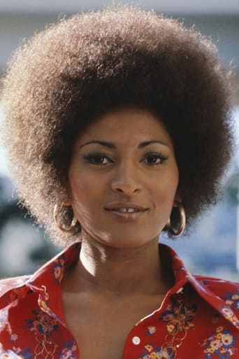 Portrait of Pam Grier