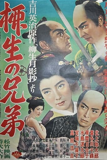 Poster of 柳生の兄弟