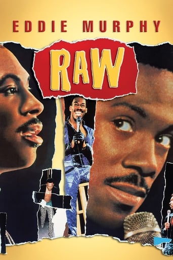 Poster of Eddie Murphy Raw