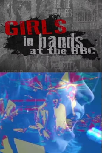 Poster of Girls in Bands at the BBC