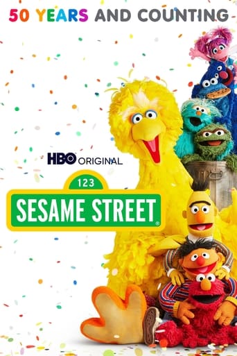 Poster of Sesame Street's 50th Anniversary Celebration