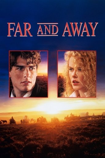 Far and Away Poster of Far and Away