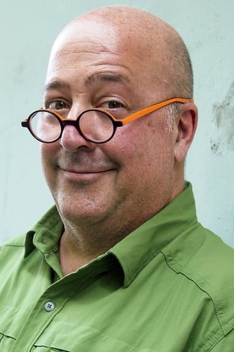 Portrait of Andrew Zimmern