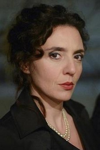 Portrait of Penelope Markopoulou