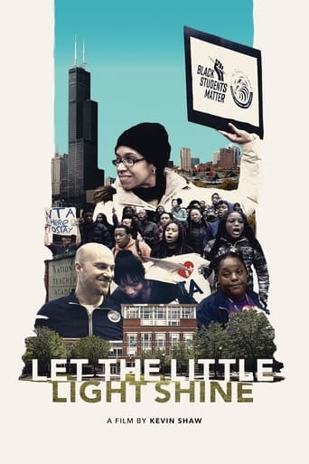 Poster of Let the Little Light Shine