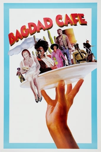 Poster of Bagdad Cafe